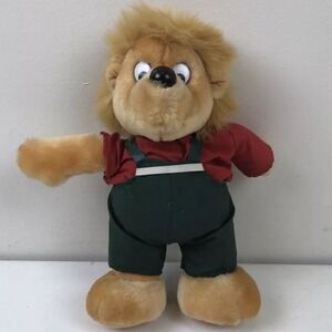 Vtg Berenstain Bears Papa Bear‎ Plush Eden Toys Nostalgia Classic Berenstein